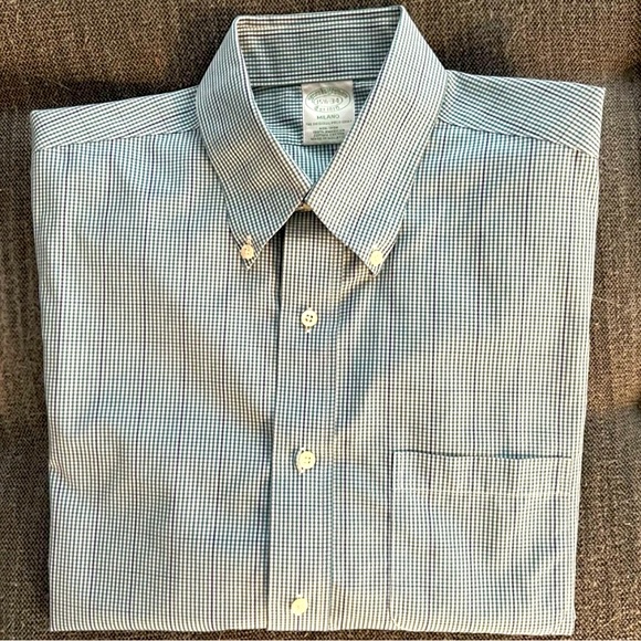 Brooks Brothers Other - Brooks Brothers 15.5 x 34 Milano dress shirt (15 1/2 x 34)